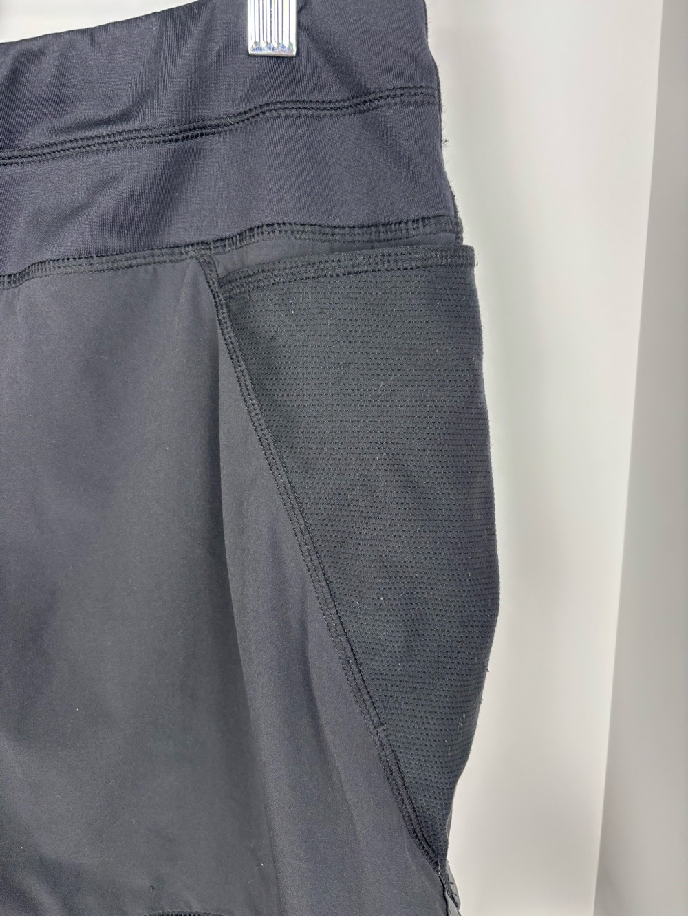 Athleta Black Skort Leggings Women’s Large Athletic Running Yoga Activewear - Picture 4 of 9